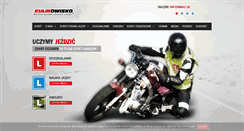 Desktop Screenshot of kulikowisko.pl